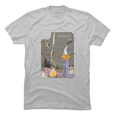 Men's Design By Humans Halloween magic brewery By runcatrun T-Shirt
