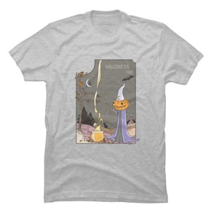 Men's Design By Humans Halloween magic brewery By runcatrun T-Shirt - 1 of 2