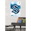 Trends International NHL Seattle Kraken - Logo 20 Unframed Wall Poster Prints - 2 of 4