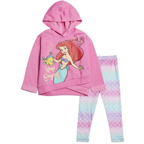 Disney Minnie Mouse Fleece Pullover Sweatshirt Pants Set Gray : Target