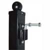 ALEKO Universal Post for Pedestrian Gate lot of 2 - 3 of 4