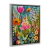 Stupell Industries Whimsical Floral Garden, 21" x 17" - 3 of 4