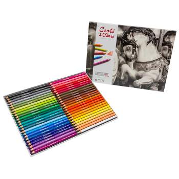 Derwent Pastel Pencil Set Assorted Colors Set Of 12 Pencils - Office Depot