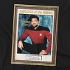 Star Trek Employee Of Month Adult T-Shirt Black X Large - 2 of 4