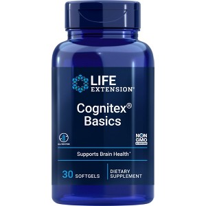 Cognitex Alpha GPC by Life Extension  -  30 Softgel - 1 of 2