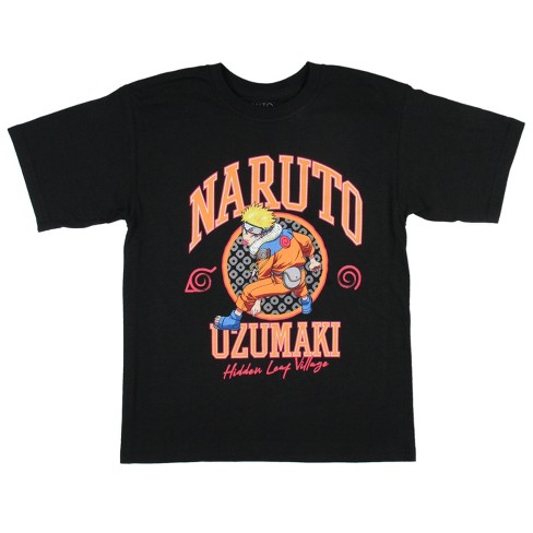 Naruto Shippuden Boys' Uzumaki Hidden Leaf Village Licensed