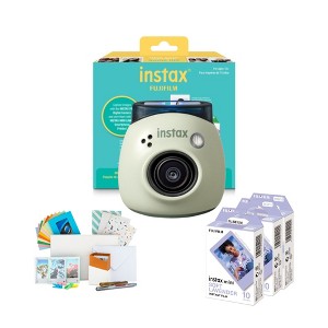 Fujifilm Instax Green Pal Link 2 Camera & Printer with Film 3-Pack Bundle - 1 of 3