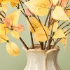 24" Golden Dogwood Artificial Fall Arrangement - Hearth & Hand™ with Magnolia - 3 of 3