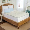 Pure Rest Twin Extra Long 5" zone Memory Foam Topper: Polyurethane, Woven Fabric, Spot Clean, 12" Mattress Fit - 4 of 4