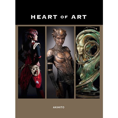 Heart of Art - by  Akihito Ikeda (Paperback)