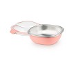 Ello 5 Cup Stainless Steel Lunch Bowl - Peach - image 3 of 4