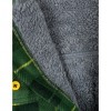 John Deere Tractor Flannel Shacket with Fleece Lining Adult - 3 of 4