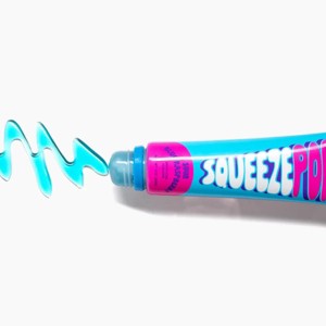 Squeeze Pop 4 oz – Sour Lollipop Tube in Watermelon, Blue Raspberry & Green Apple | Single, 3, 12 & Variety Pack - 1 of 4