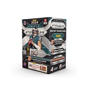 2024 Panini NFL Prizm Football Trading Card Blaster Box - 1 of 3