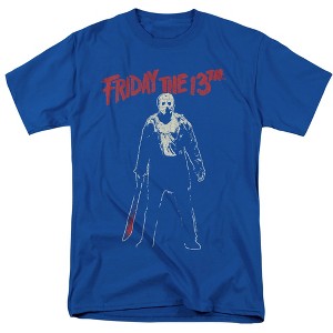 Friday The 13th Chchch Ahahah Adult T-Shirt - 1 of 4