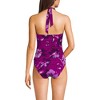 Lands' End Women's Criss Cross Halter Tankini Swimsuit Top - 2 of 4