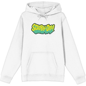 Scooby-Doo Logo Title Adult Long Sleeve Hoodie - 1 of 2