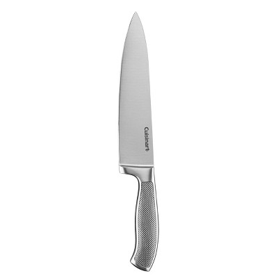 Cuisinart Graphix 8" Stainless Steel Chef's Knife With Blade Guard - C77SS-8CF