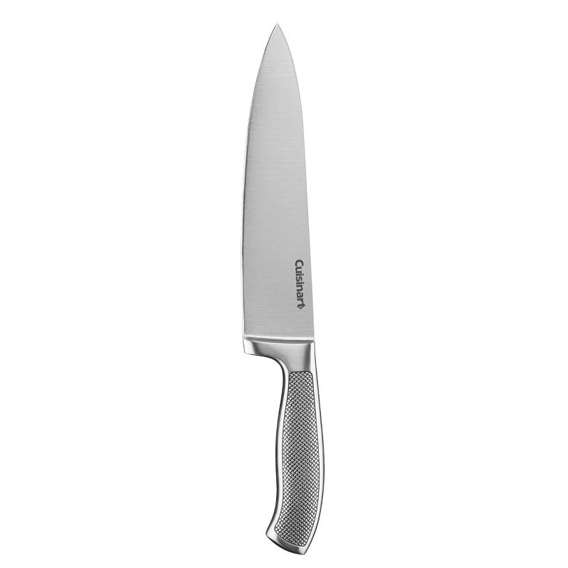 Cuisinart Graphix 8&#34; Stainless Steel Chef&#39;s Knife With Blade Guard - C77SS-8CF, 1 of 7