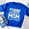 Simply Sage Market Warning Softball Mom Sweatshirt - 3 of 4