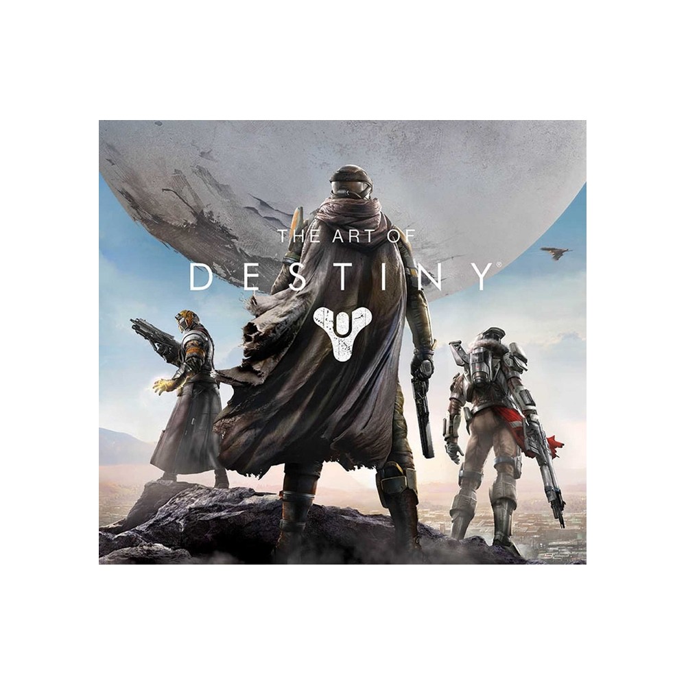 The Art of Destiny - by Bungie (Hardcover)