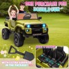 Toyota Licensed 24V Kids Electric Ride-On Car w/Parent Remote Control, 4WD/2WD Switch - 3 of 4