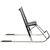 Tree Nest Foldable Snow Sled Ice Fishing Kicksled, Black, 57" - 2 of 4