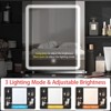 Vanity Desk with Mirror and Lights - 4 of 4