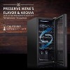 Ivation 18-Bottle Compressor Freestanding Wine Cooler Refrigerator - Black - 2 of 4