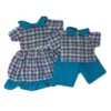 Doll Clothes Superstore Outfit For Boy And Girl Baby Doll Twins - 4 of 4