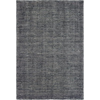 Oriental Weavers Lucent 45904 Charcoal Indoor Area Rug - 5' x 8'