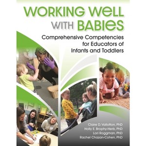 Working Well with Babies - by  Claire D Vallotton & Holly Brophy-Herb & Lori Roggman & Rachel Chazan-Cohen (Paperback) - 1 of 1