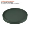 Unique Bargains Indoor Ceramic Round Plant Pot Saucers Tray 2 Pcs - 3 of 4