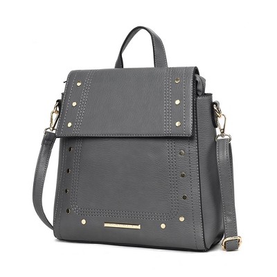 MKF Collection Elke Women’s Convertible Backpack Bag by Mia K