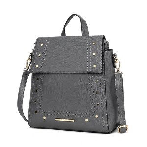 MKF Collection Elke Women’s Convertible Backpack Bag by Mia K - 1 of 4