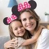 Disney Minnie Mouse Mommy and Me Ears Headbands, Matching for Adult and Little Girl - 2 of 4