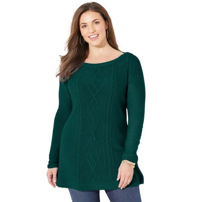 Catherines Cashmiracle Cable Sweater