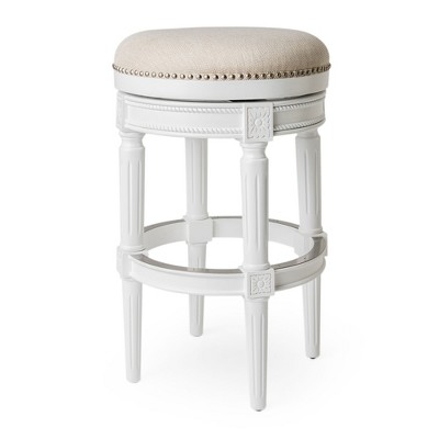 Maven Lane Pullman Backless Swivel Kitchen Stool