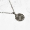 Soccer Sports Star Prayer Cross Pendant 24 Inch Silver Stainless Steel Necklace in Jewelry Box - 2 of 4