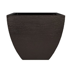 Tusco Products Plastic Modern Short Square Planter - 1 of 1