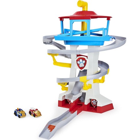 Paw patrol lookout tower target hotsell