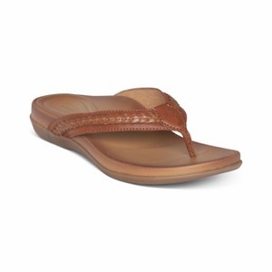 Aetrex Emmy Braided Thong Sandal - 1 of 4