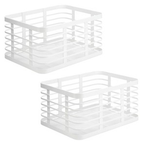 Metal Pantry Basket with Handles - 1 of 4