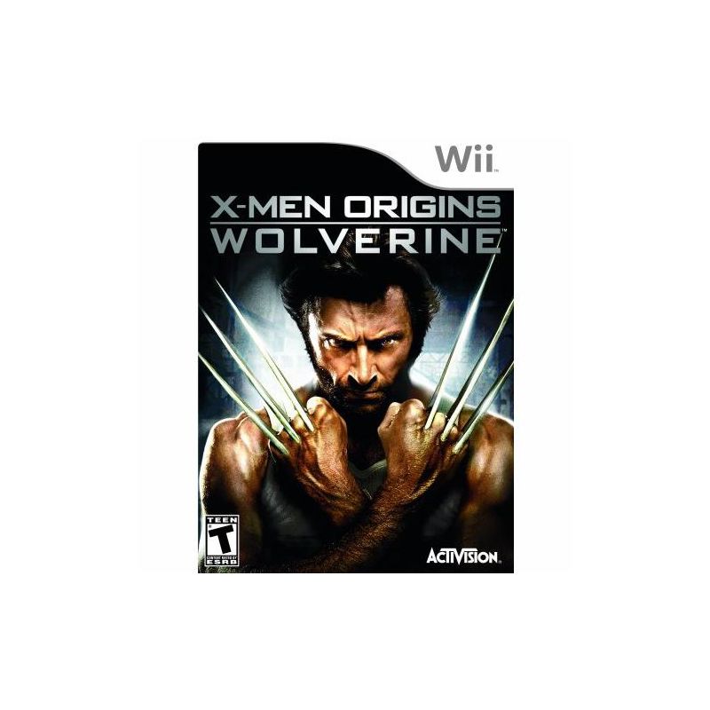 X-Men Origins: Wolverine WII, 1 of 6