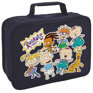 Rugrats Crawling Stickers Insulated Soft Sided Lunch Box - 1 of 4