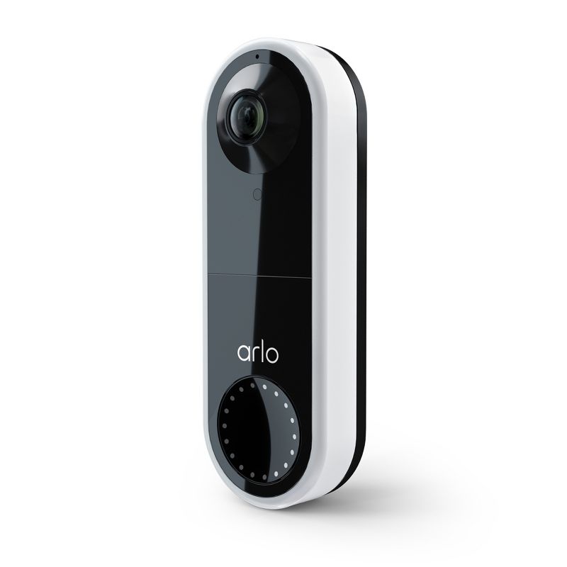 Arlo AVD1001-100NAR Smart Doorbell HD Video Wired - Certified Refurbished, 1 of 2