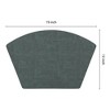 REGALWOVEN Soft Faux Leather Waterproof Wrinkle-resistant Non-slip Place Mat 6 Pcs - 4 of 4