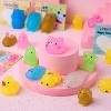 Joyfy 28 Packs Gift Cards with Glitter Mochi Squishy Toys | Kawaii Stress Relief Fidget Toys to Squeeze - 2 of 4