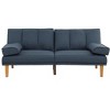 NicBex 101 Inch L-Shaped Sectional Sofa with Adjustable Sofa Chaise for Living Room,Apartment,Office - 2 of 4