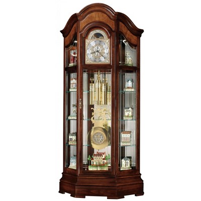 Howard Miller 610939 Howard Miller Majestic Ii Floor Clock 610939 Windsor Cherry